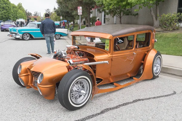 Hot Rod on display — Stock Photo, Image