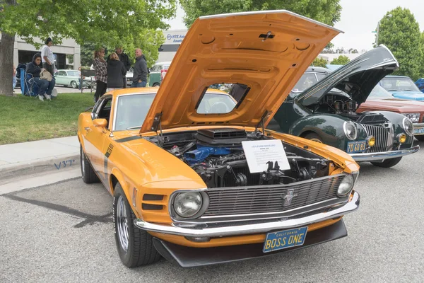 Ford Mustabg Boss 302 1970 on display — Stock Photo, Image