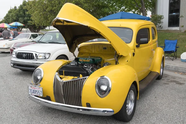 Willys Americar-a kijelzőn — Stock Fotó