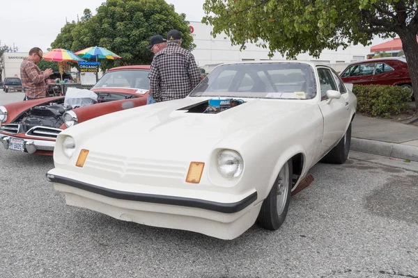 Pontiac Trans Am на выставке — стоковое фото