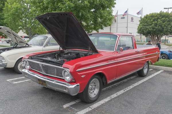 Ford rancheigenaar tentoongesteld — Stockfoto