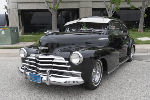 Chevrolet Fleetline на выставке — стоковое фото