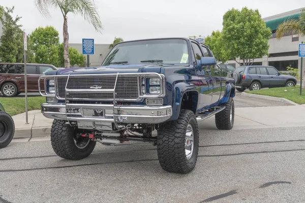 Chevrolet caminhão em exposição — Fotografia de Stock
