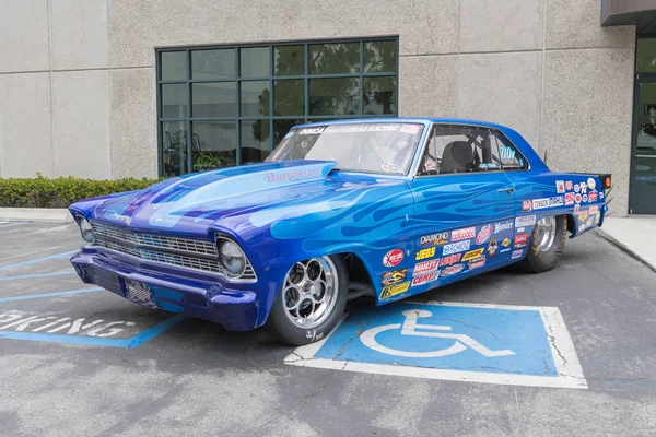 Chevrolet Nova II Super Sport en exhibición — Foto de Stock