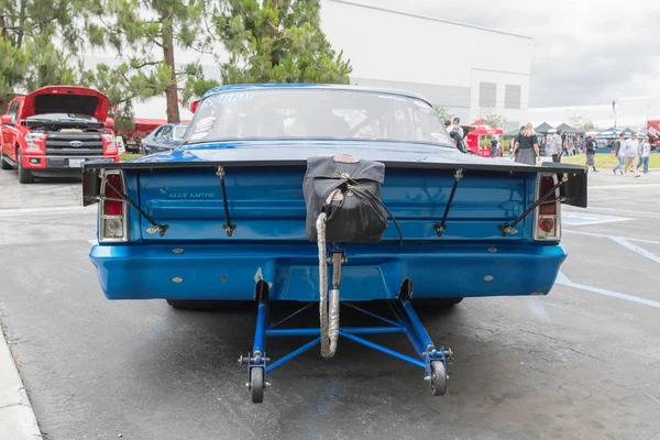 На выставке Chevrolet Nova II Super Sport — стоковое фото