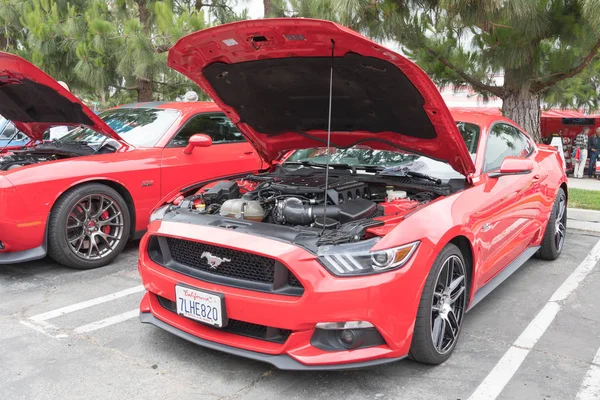 Ford Mustang ekranda 6 nesil — Stok fotoğraf