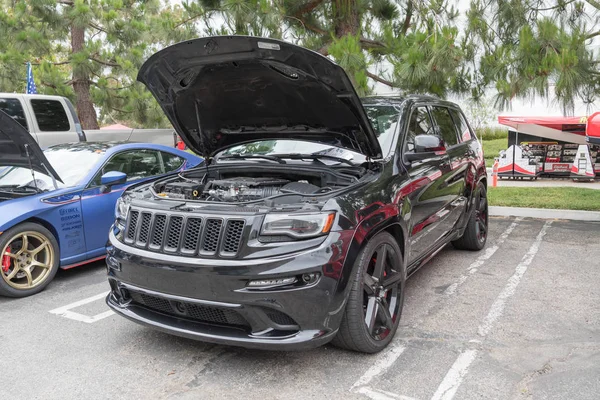 Jeep Grand Cherokee em exibição — Fotografia de Stock