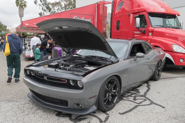 Dodge Challenger RT in mostra — Foto Stock