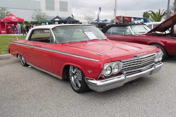 Chevy Impala SS 1962 em exposição — Fotografia de Stock