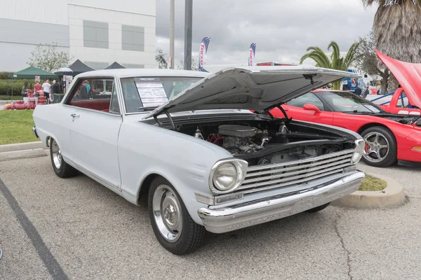 Chevy Nova 1963 em exibição — Fotografia de Stock