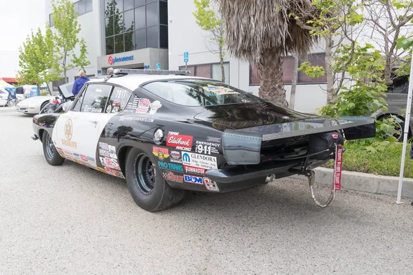 LASD Motorsports Cuda in mostra — Foto Stock