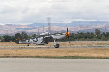 P - 51d Mustang Wee Willy II ekranda