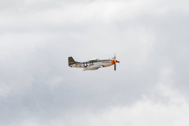 Kuzey Amerika P - 51d Mustang G4-U ekranda