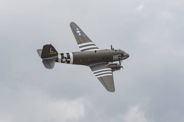 Douglas C-47b Skytrain Dc-3 ekranda