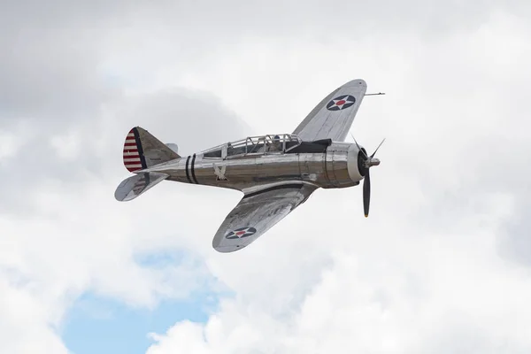 Seversky P-35 en exhibición — Foto de Stock