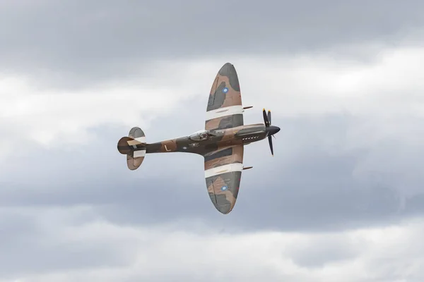 Vickers Supermarine Spitfire en exhibición — Foto de Stock