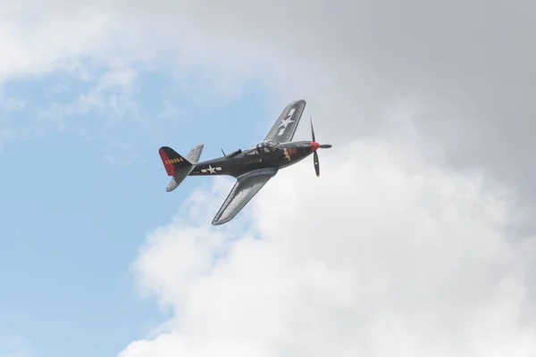 Campana P-63C Rey Cobra - Bastante Polly en exhibición — Foto de Stock