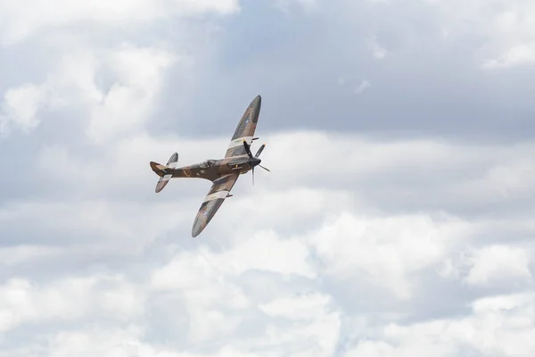 Vickers Supermarine Spitfire in mostra — Foto Stock