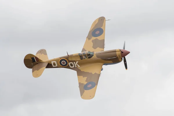 Supermarine Spitfire en pantalla — Foto de Stock