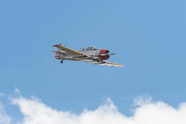 SNJ 5 Texan på displayen — Stockfoto