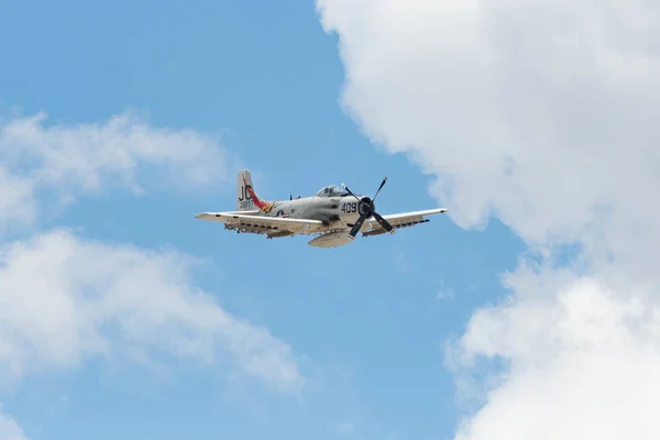 Douglas Ad-4na Skyraider tentoongesteld — Stockfoto