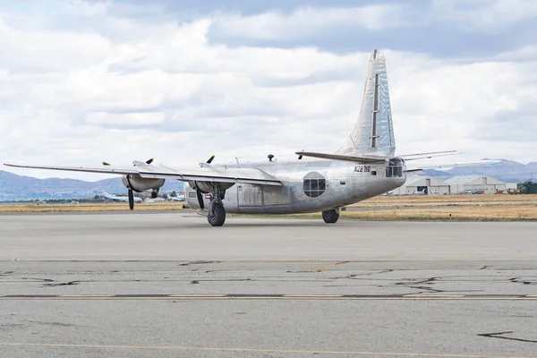 B-25j Mitchell foto Fanny på displayen — Stockfoto