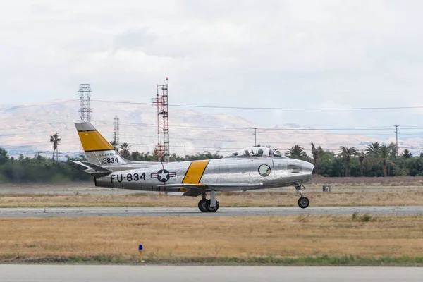 F-86f Sabre på displayen — Stockfoto