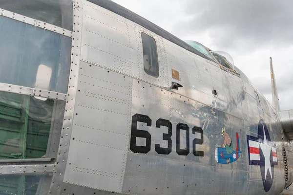 B-25 j ミッチェル写真ファニー表示 — ストック写真