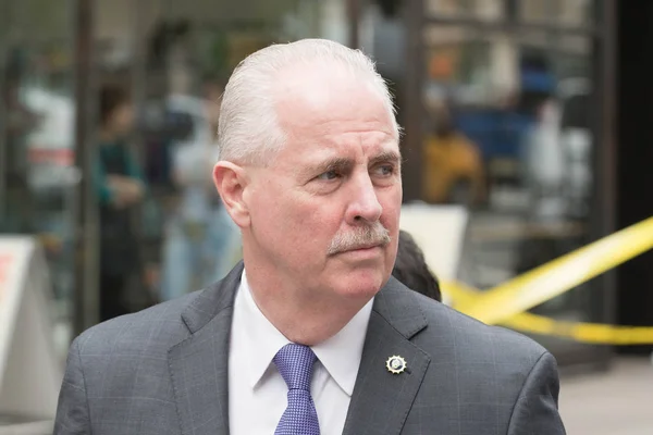 James O'Neill, NYPD Commissioner — Stock Photo, Image