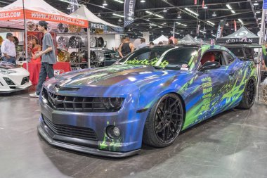 Chevrolet Camaro ekranda