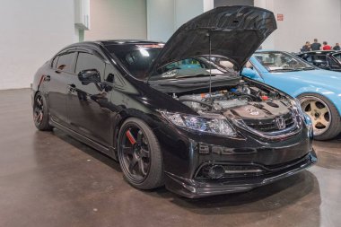 Honda Civic Si ekranda