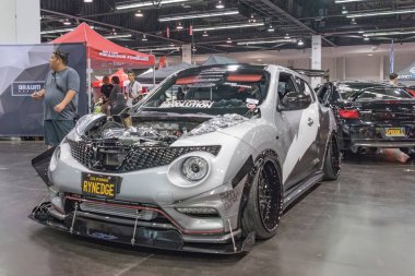 Nissan Juke ekranda