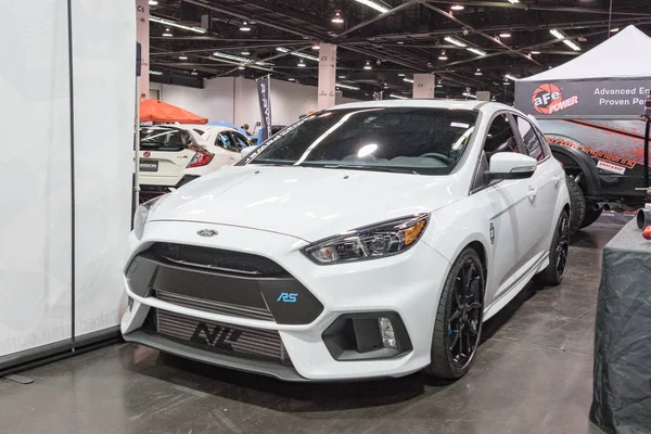 Ford Focus RS на выставке — стоковое фото