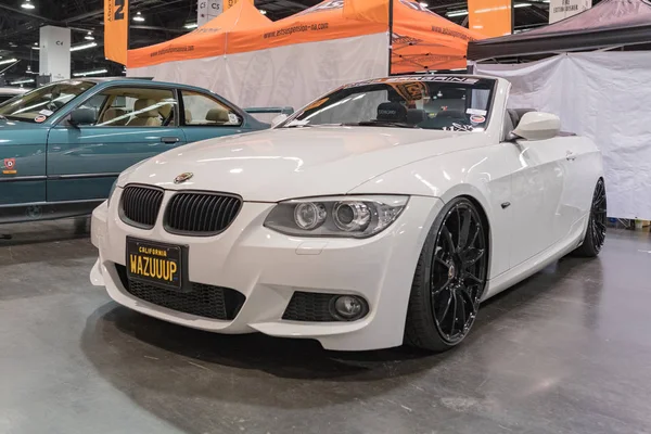 BMW Cabrio in mostra — Foto Stock