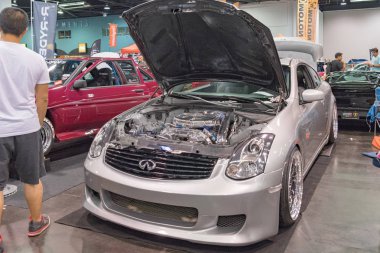 Infiniti G35 Aps ekranda