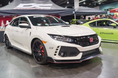 Honda Civic Type R ekranda