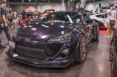 Toyota Gt86 ekranda