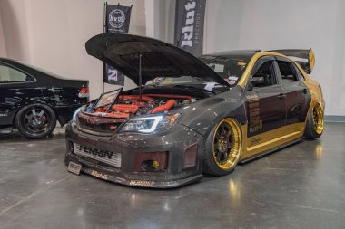Subaru Wrx STI ekranda