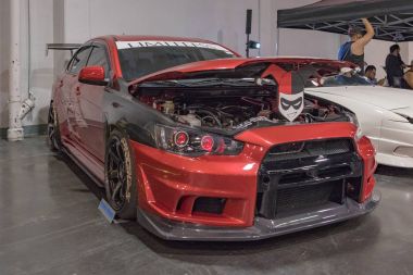 Subaru Wrx STI ekranda