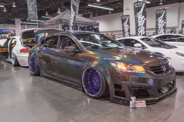 Honda Accord ekranda