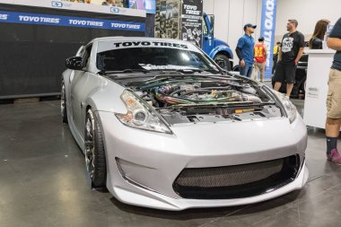 Nissan 370z ekranda