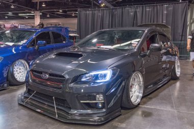 Subaru Wrx ekranda