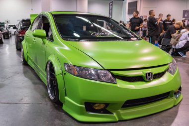 Honda Civic ekranda