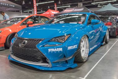 Lexus Rc F ekranda