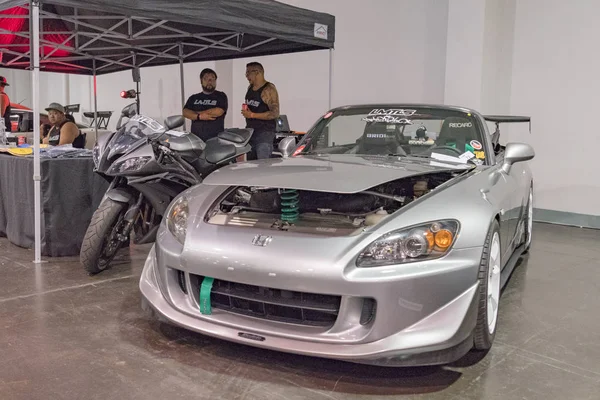 Honda S2000 на выставке — стоковое фото