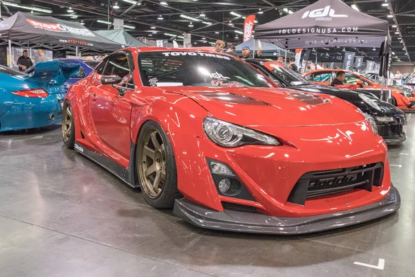 Toyota GT86 in mostra — Foto Stock