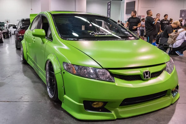 Honda Civic en pantalla — Foto de Stock