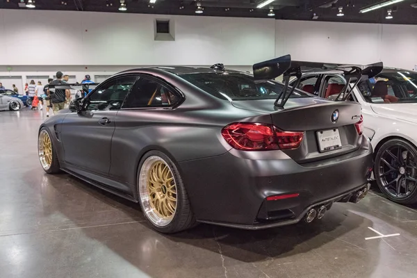 BMW M4 in mostra — Foto Stock