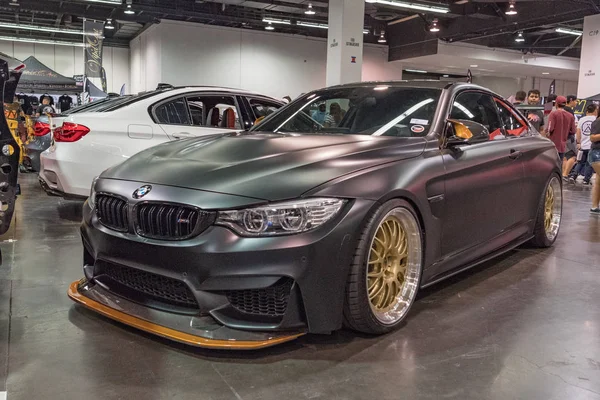BMW M4 in mostra — Foto Stock