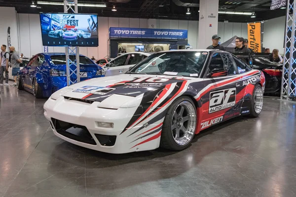 Toyota MR2 in mostra — Foto Stock